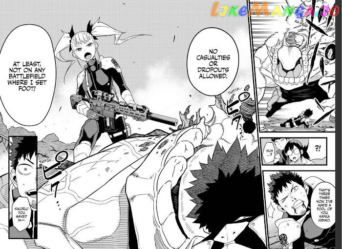 Kaiju No. 8 chapter 6 image 03